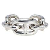 エルメス シェーヌダンクル スカーフリング シルバー メタル レディース HERMES 【中古】